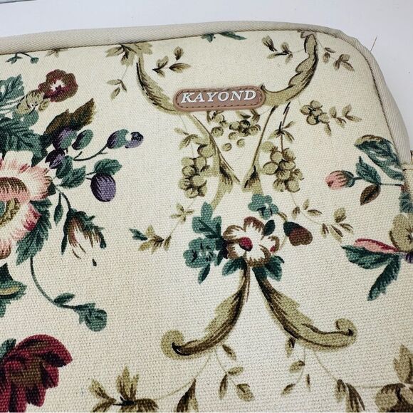 Kayond Floral Padded Laptop iPad Tablet Sleeve‎ Case  14x10x1 - Picture 2 of 6